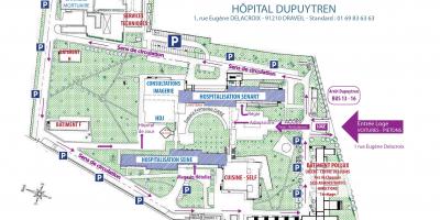 地图Joffre-腱膜医院