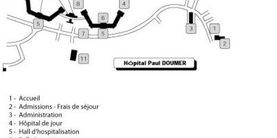 地图保罗*杜摩尔医院